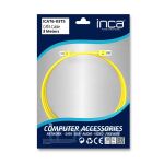 Inca CAT6 RJ45 3 m Netzwerkkabel Gelb U/UTP (UTP)