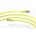 Inca CAT6 RJ45 3 m Netzwerkkabel Gelb U/UTP (UTP)