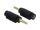 DeLOCK 65994 Kabeladapter 4.4 mm 5 pin 3.5 mm 3 pin Schwarz