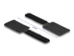 DELOCK Klett-Kabelhalter L90mmx24mm selbstklebend 10Stk. SW