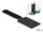 DELOCK Klett-Kabelhalter L90mmx24mm selbstklebend 10Stk. SW