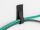 DELOCK Klett-Kabelhalter L90mmx24mm selbstklebend 10Stk. SW