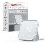 SwitchBot HUB 2 Smart-Home-Sender Kabellos Wand-montiert IR Wireless