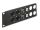 DELOCK 19 D-Typ Patchpanel 24 Port 2 HE schwarz
