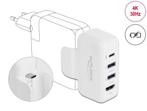 DELOCK Adapter für Apple Netzteil mit PD und HDMI 4K