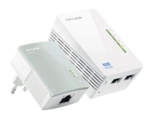 TP-Link TL-WPA4220 KIT PowerLine Netzwerkadapter 300 Mbit/s Ethernet/LAN WLAN Weiß 1 Stück(e)
