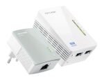 TP-Link TL-WPA4220 KIT PowerLine Netzwerkadapter 300...