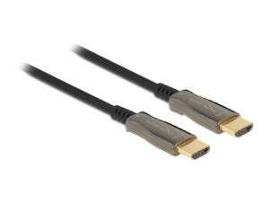 DeLOCK Aktives Optisches Kabel HDMI 8K 60 Hz 30 m