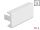 DELOCK Easy 45 Modul-Blindblende 45 x 22,5 mm 10 Stück weiß