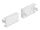 DELOCK Easy 45 Modul-Blindblende 45 x 22,5 mm 10 Stück weiß