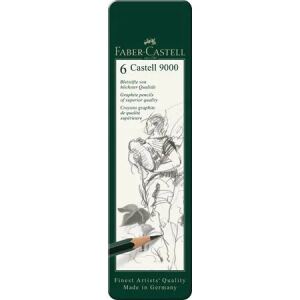 Faber-Castell 9000 Graphitstift