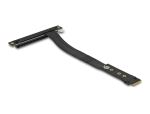 DELOCK M.2 Key M zu PCIe x16 NVMe Adapter gewinkelt 20cm
