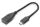 Digitus USB-C - USB-A Adapter / Konverter, OTG, 0,15m