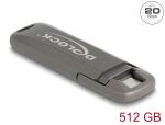 DELOCK USB20 Gbps USB-C Speicherstick 512GB Lesegeschwindkei