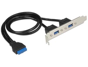 DeLOCK 84836 Schnittstellenkarte/Adapter Eingebaut USB 3.2 Gen 1 (3.1 Gen 1)
