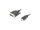 Lanberg CA-HDDV-20CU-0018-BK Videokabel-Adapter 1,8 m HDMI Typ A (Standard) DVI-D Schwarz