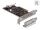 DELOCK PCI Express x8 Karte zu 1xintern NVMe M.2 Key M Bifur