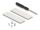DELOCK PCI Express x8 Karte zu 1xintern NVMe M.2 Key M Bifur