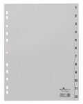 Durable 651210 Tab-Register Numerischer Registerindex...