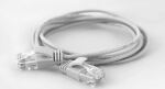 Wantec 7230 Netzwerkkabel Weiß 1,5 m Cat6a U/UTP (UTP)