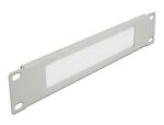 DELOCK 10" Kabelmanagement Bürstenleiste 1HE grau