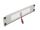 DELOCK 10" Kabelmanagement Bürstenleiste 1HE grau