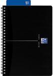 Oxford 100103627 Notizbuch A5 90 Blätter Schwarz