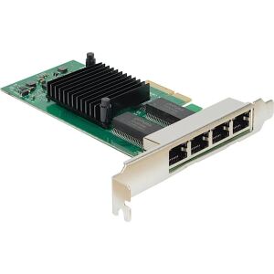 Inter-Tech ST-7238 Eingebaut Ethernet 1000 Mbit/s