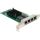 Inter-Tech ST-7238 Eingebaut Ethernet 1000 Mbit/s