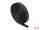DELOCK Klettband auf Rolle mit Schlaufe L5m x B20mm schwarz