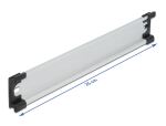 DELOCK Hutschiene 35 x 7,5 mm (25cm) Aluminium