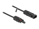 DeLOCK DL4 Solar Kabel 4 mm² Stecker zu Buchse 1 m...