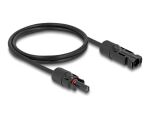 DeLOCK DL4 Solar Kabel 4 mm² Stecker zu Buchse 1 m...