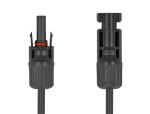 DeLOCK DL4 Solar Kabel 4 mm² Stecker zu Buchse 1 m schwarz
