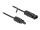 DeLOCK DL4 Solar Kabel 4 mm² Stecker zu Buchse 1 m schwarz