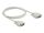 DELOCK Serielles Kabel D-Sub15 Stecker zu Stecker 2 m