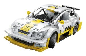 Jamara CaDA Opel Astra V8 Coupe ferngesteuerte (RC) modell Auto Elektromotor 1:20