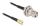 DeLOCK 90724 Koaxialkabel RG-174 0,2 m TNC SMB Schwarz, Gold, Silber