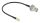 DeLOCK 90724 Koaxialkabel RG-174 0,2 m TNC SMB Schwarz, Gold, Silber