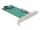 DeLOCK PCI Express x4 Karte zu 1 x M.2 Key B + 1 x NVMe M.2 Key M - Low Profile Formfaktor