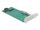 DeLOCK PCI Express x4 Karte zu 1 x M.2 Key B + 1 x NVMe M.2 Key M - Low Profile Formfaktor