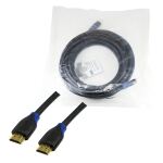 LogiLink CH0065 HDMI-Kabel 7,5 m HDMI Typ A (Standard) Schwarz