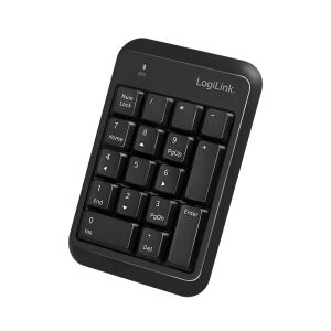 LogiLink ID0201 Numerische Tastatur Laptop Bluetooth Schwarz