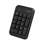 LogiLink ID0201 Numerische Tastatur Laptop Bluetooth Schwarz