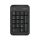 LogiLink ID0201 Numerische Tastatur Laptop Bluetooth Schwarz