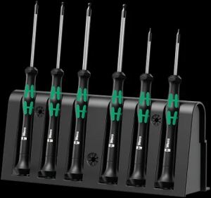 Wera 2052/6 Hexagon Set Standard-Schraubendreher