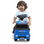 Jamara Mercedes-Benz Antos Police Aufsitzauto