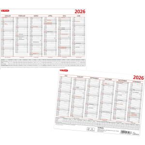 Herlitz Tafelkalender A5, 2026