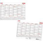 Herlitz Tafelkalender A5, 2026