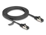 DeLOCK RJ45 Flachband Patchkabel Stecker zu Stecker...